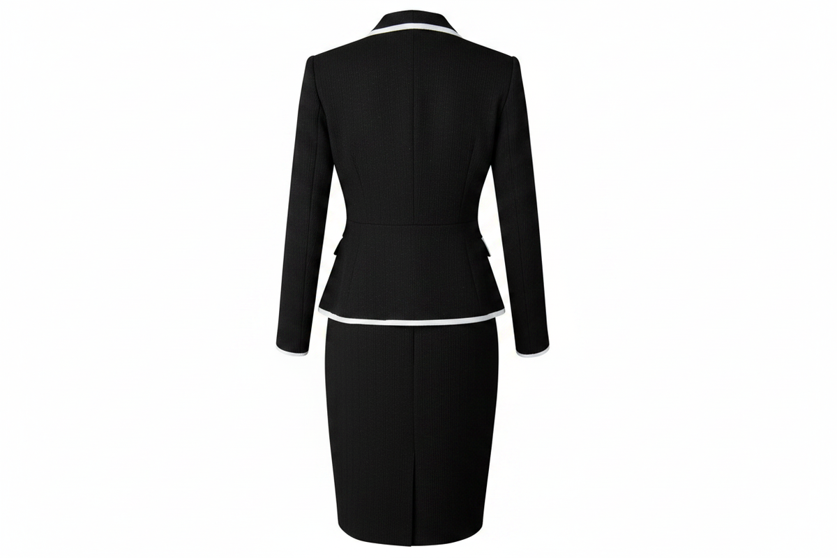 Black Suit Back