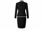 Black Suit Back