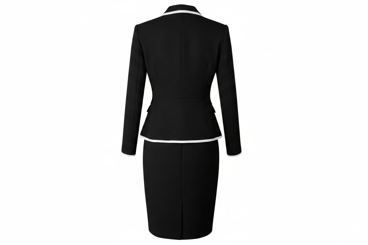 Black Suit Back