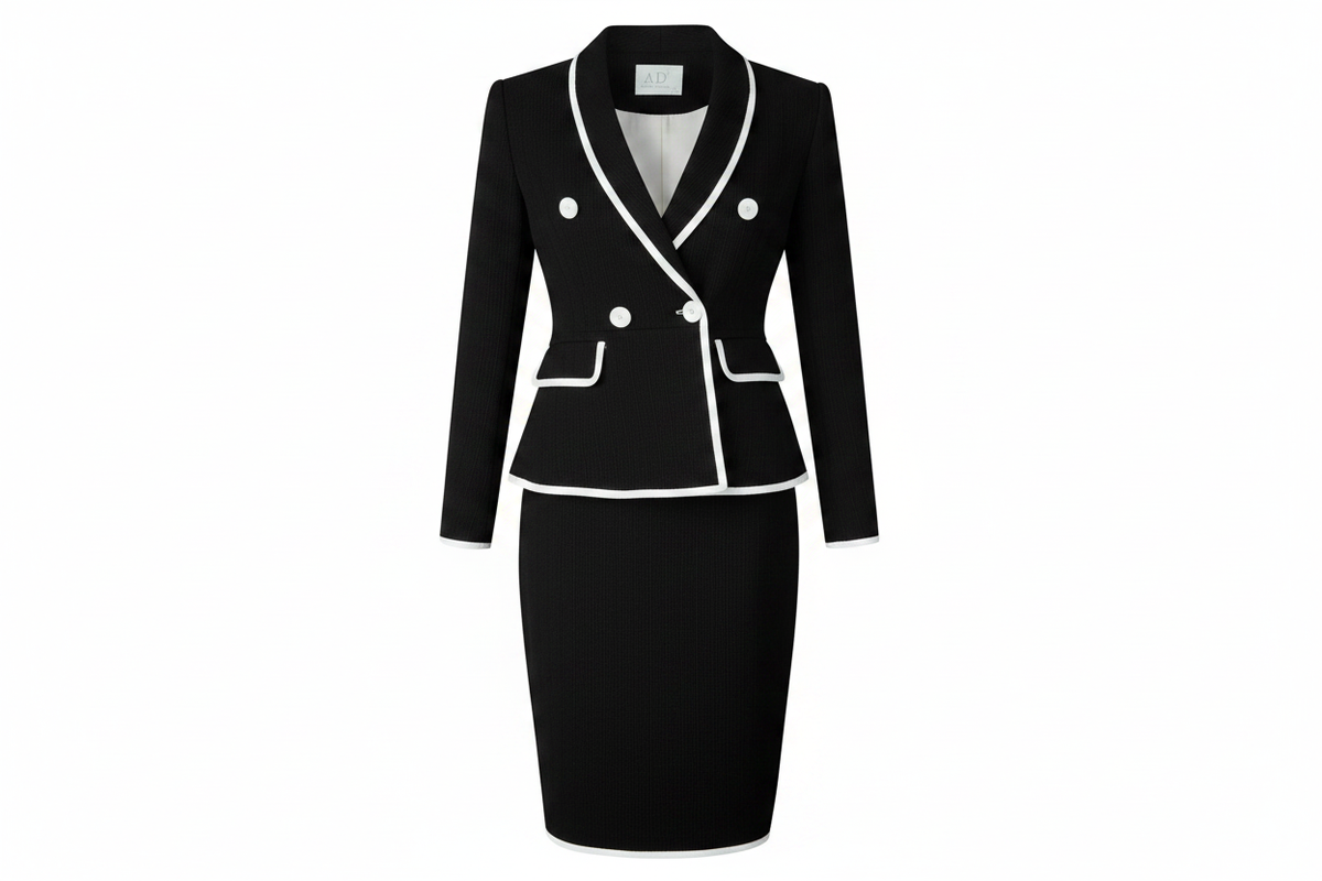 Black Suit Front