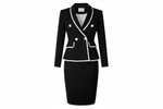 Black Suit Front