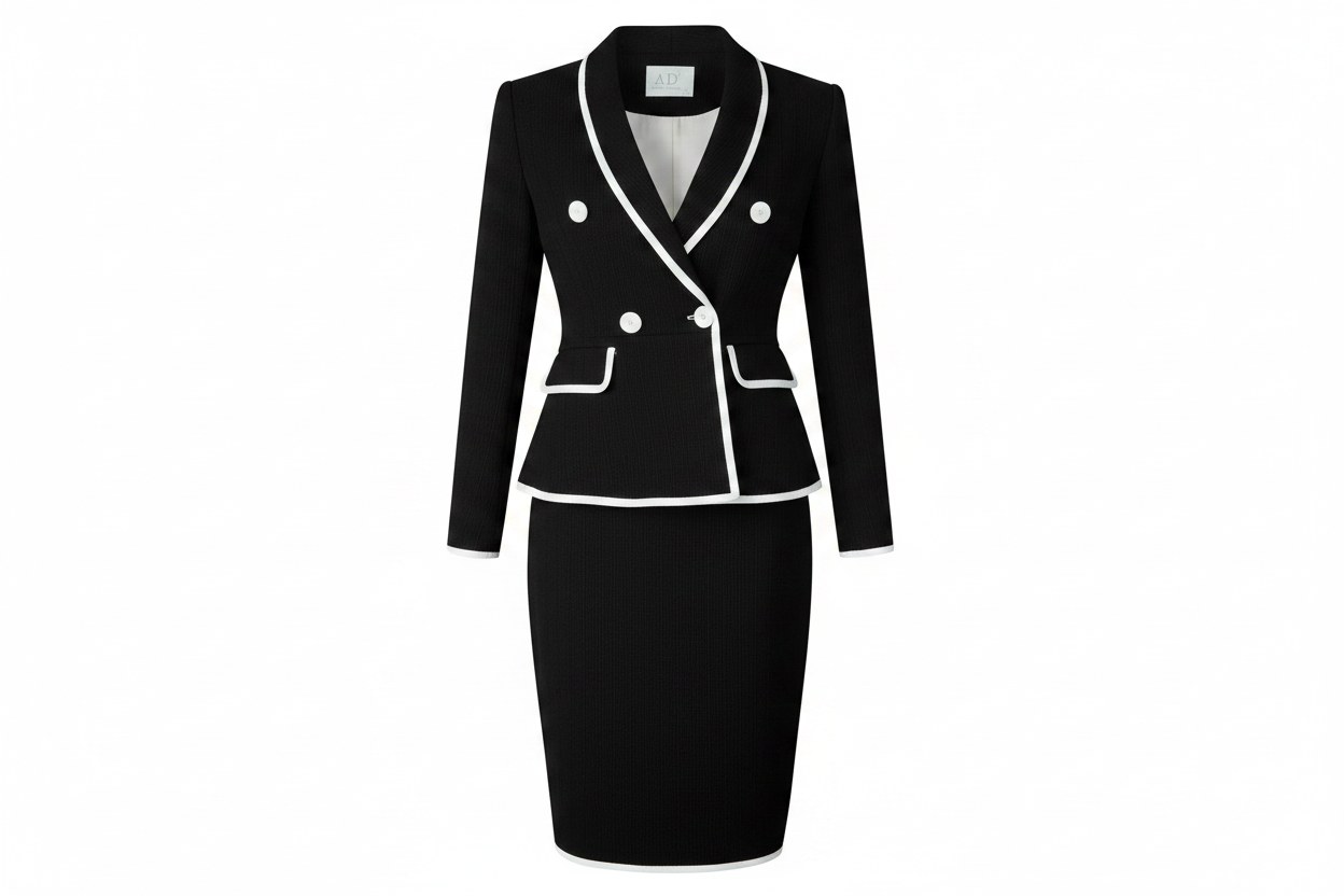 Black Suit Front