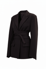 Blazer Ghost Mannequin - Back Fabric Visible Through Chest