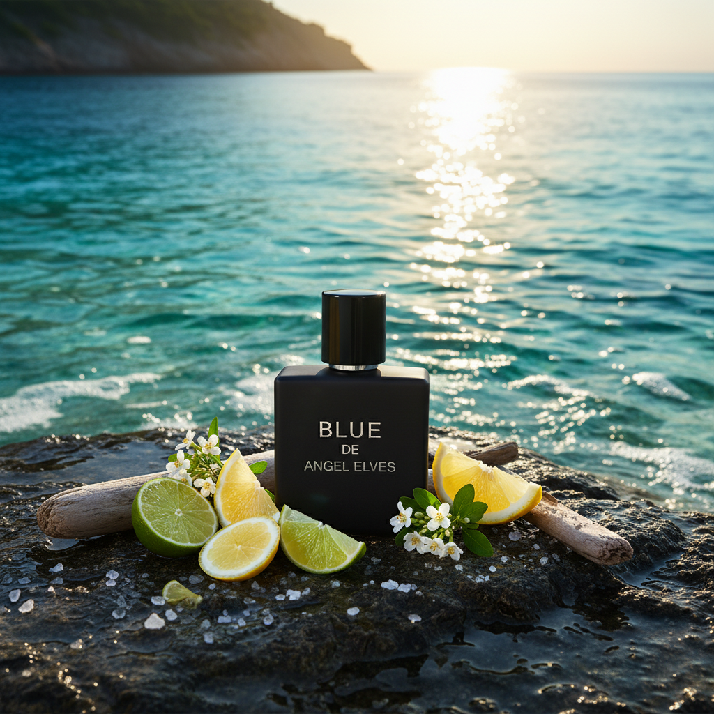 Blue De Angel Elves - Rocky Shore