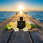 Blue De Angel Elves - Wooden Pier Sunrise