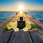 Blue De Angel Elves - Wooden Pier Sunrise