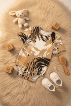 Bodysuit - Beige Fur Portrait