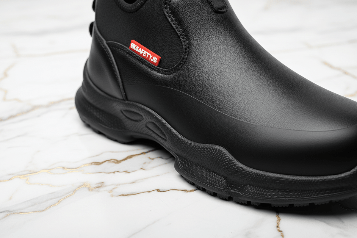Boot - Macro Close Up