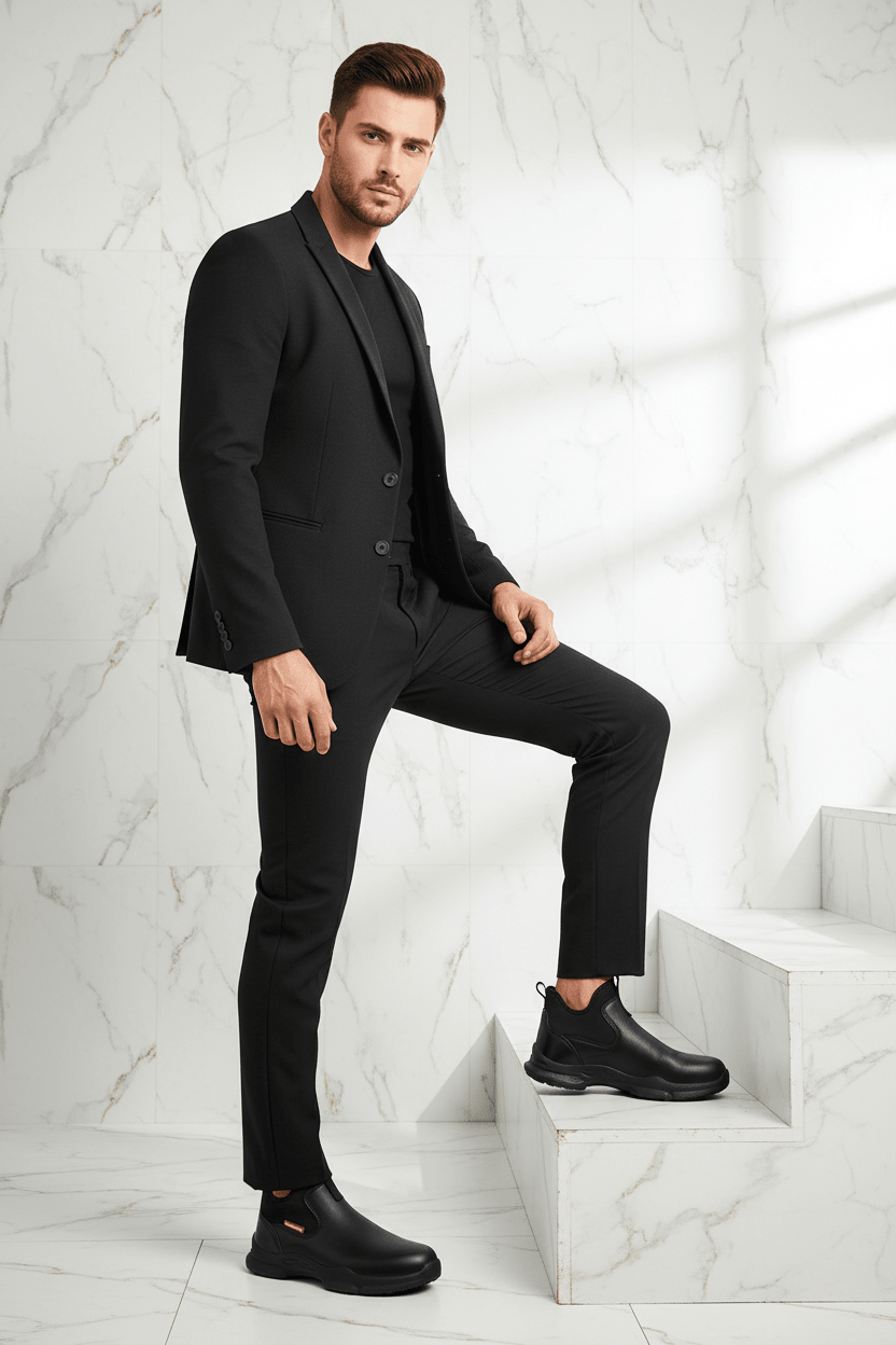 Boot - Sole Detail Pose