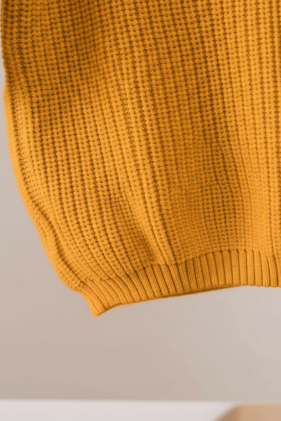 Bottom hem ribbing