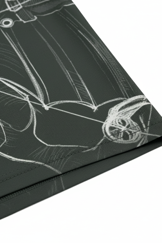 Bottom Hem Stitching