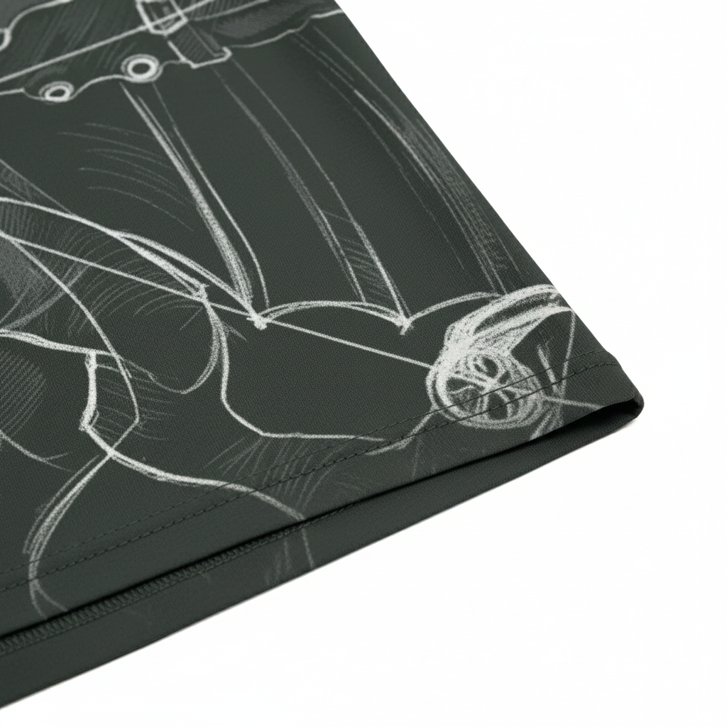 Bottom Hem Stitching