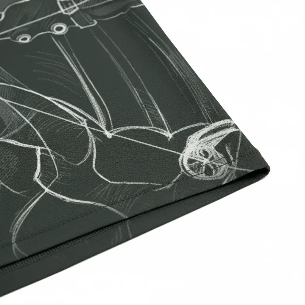 Bottom Hem Stitching