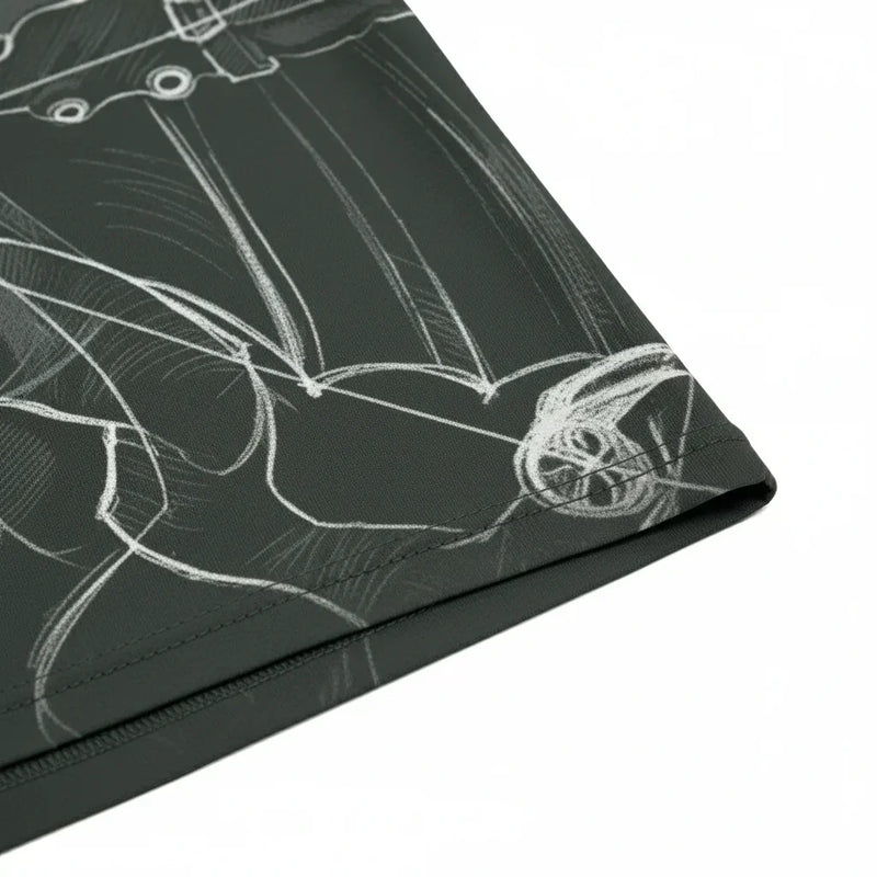 Bottom Hem Stitching