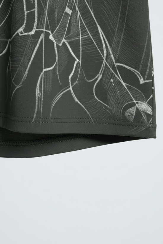 Bottom Hem Stitching