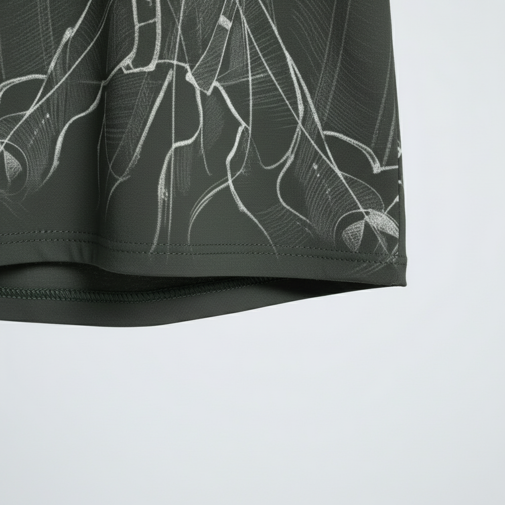 Bottom Hem Stitching