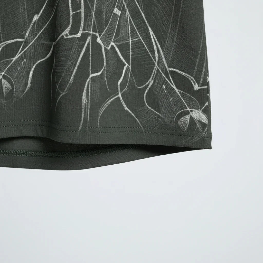 Bottom Hem Stitching