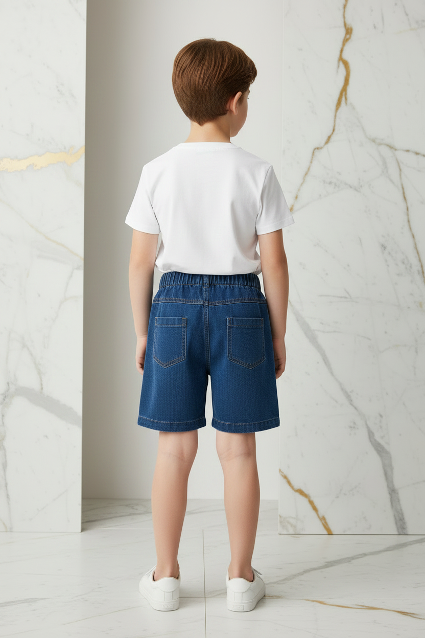 Boy - Back View with pockets