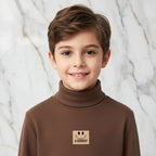 Boy Coffee Close-Up Portrait