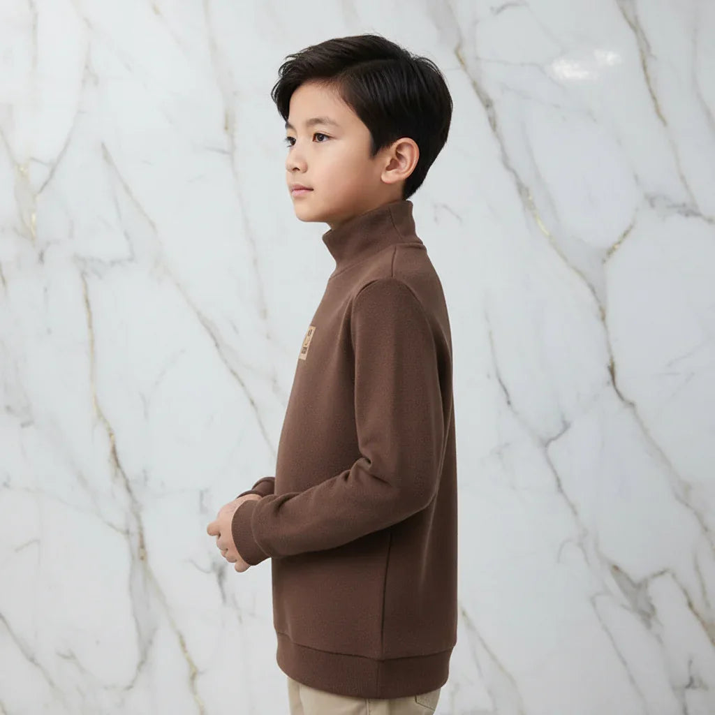 Boy Coffee Studio Side Profile