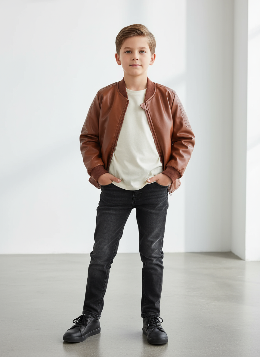 Boy full body shot