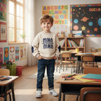 Boy in classroom