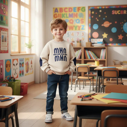 Boy in classroom