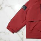 Boy in Red Jacket - Detail Shot