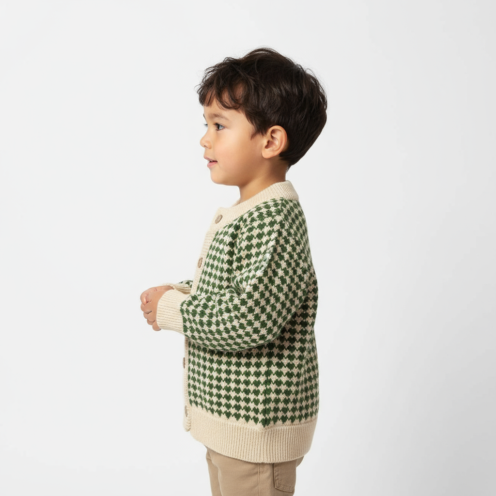 Boy side profile