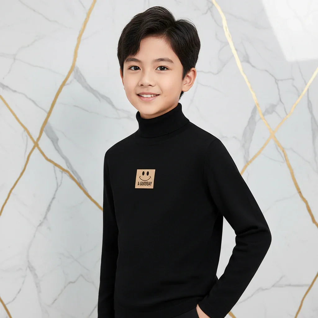 Boy Studio Three-Quarter Front