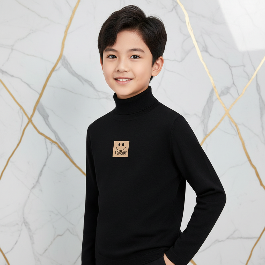 Boy Studio Three-Quarter Front