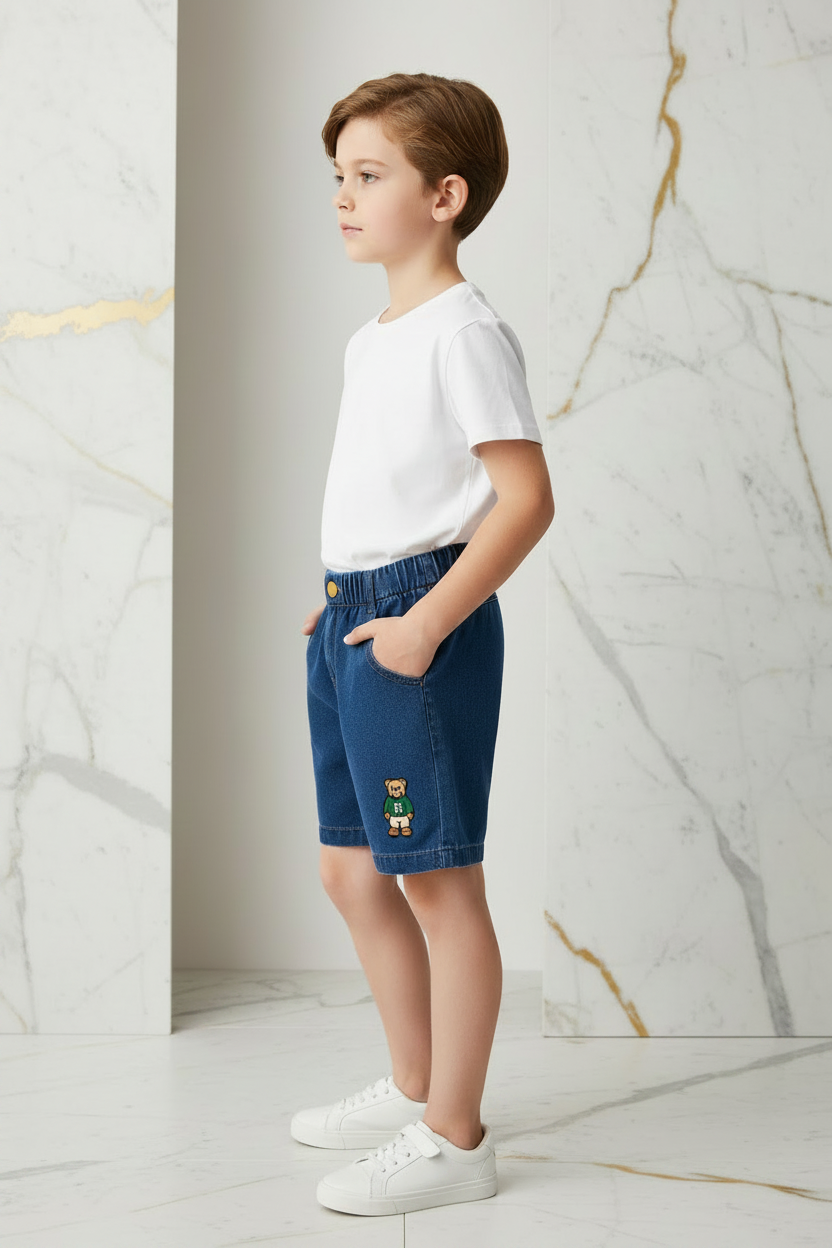 Boy - Three Quarter Front