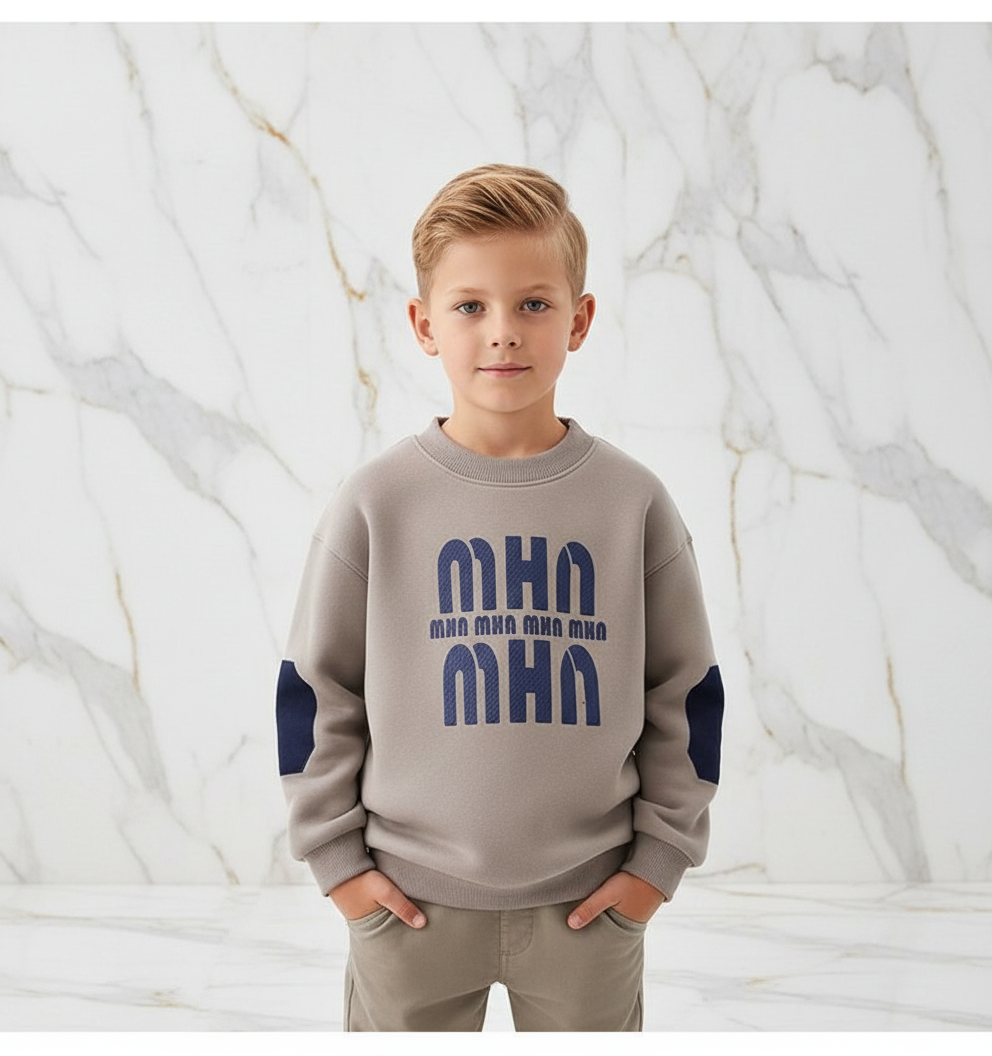 Boy with hands in pockets