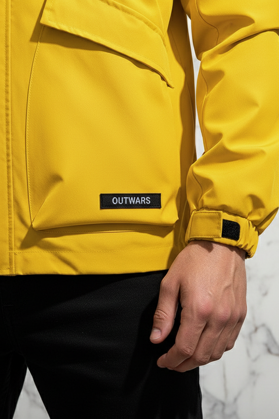 Brand Label on Model