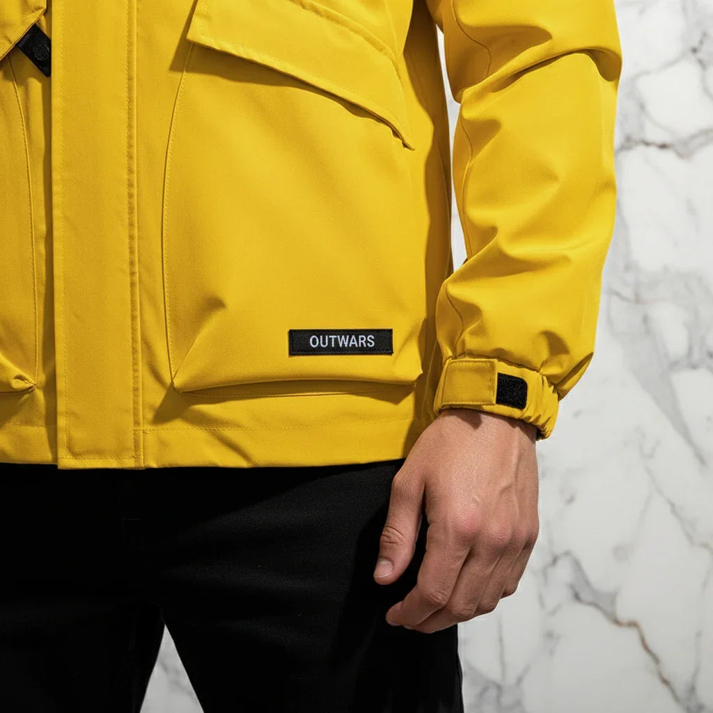 Brand Label on Model