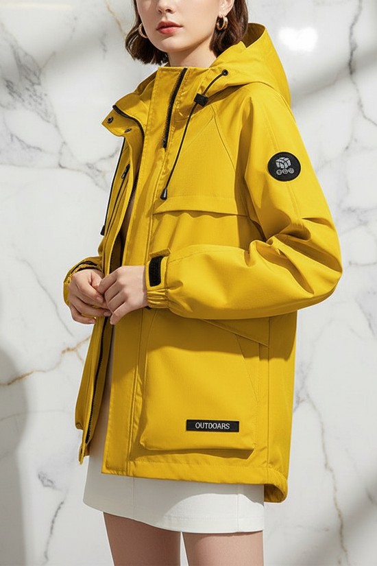 Brand Label on Woman