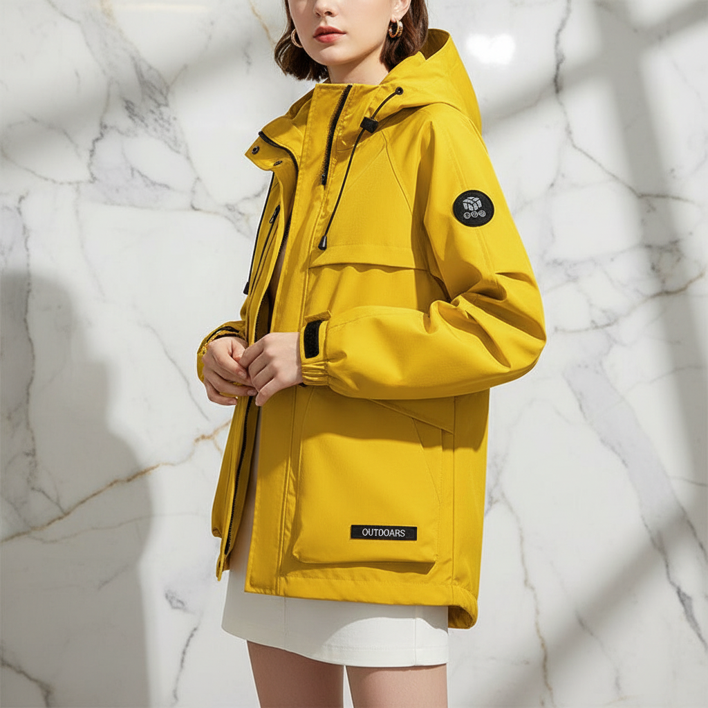 Brand Label on Woman