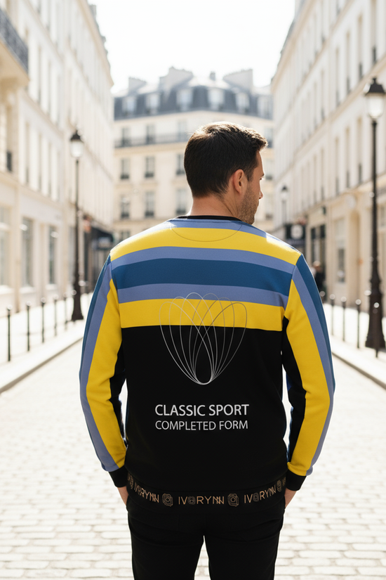 Bright Cobblestone Street