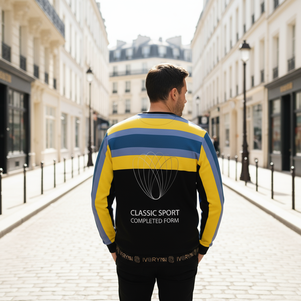 Bright Cobblestone Street