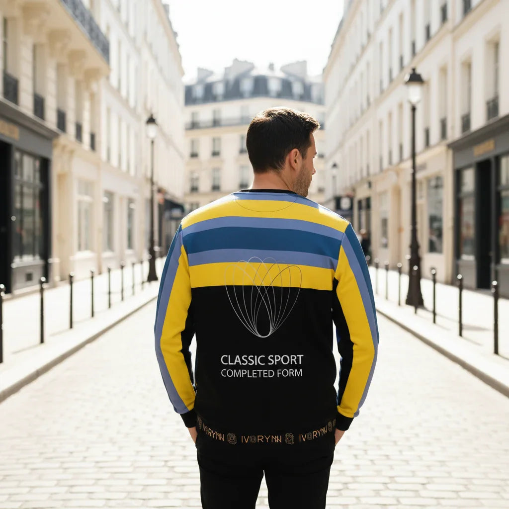 Bright Cobblestone Street