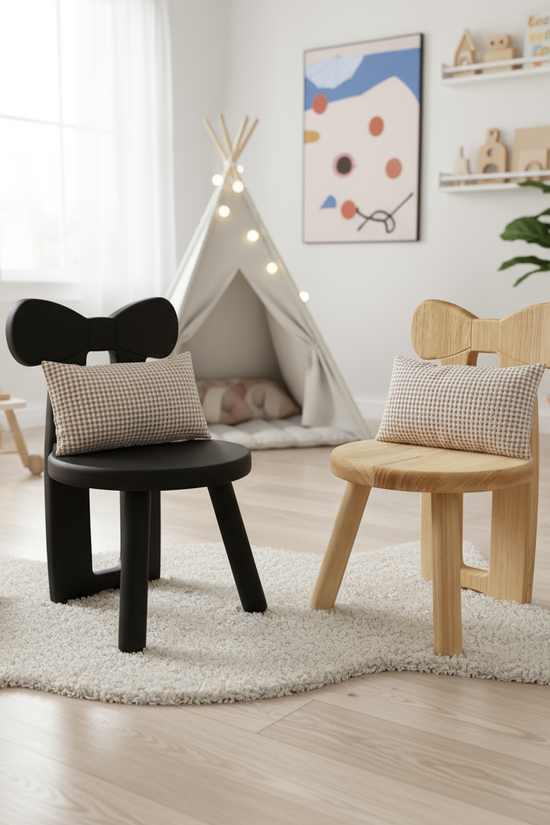 Bright modern children's room