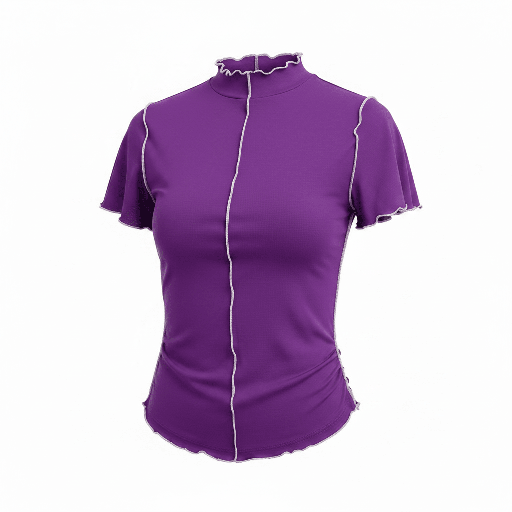 Bright Purple Top