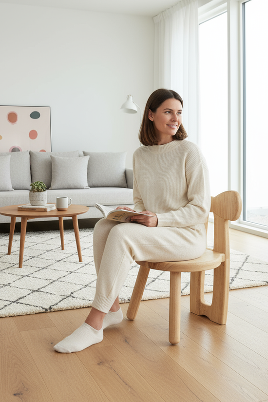 Bright Scandinavian living room