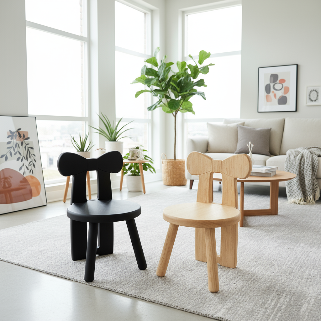 Bright Scandinavian living room