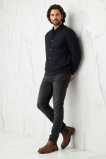 Brown Boot - Leaning Pose