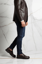 Brown casual - right side
