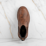 Brown Chelsea Boot - Top
