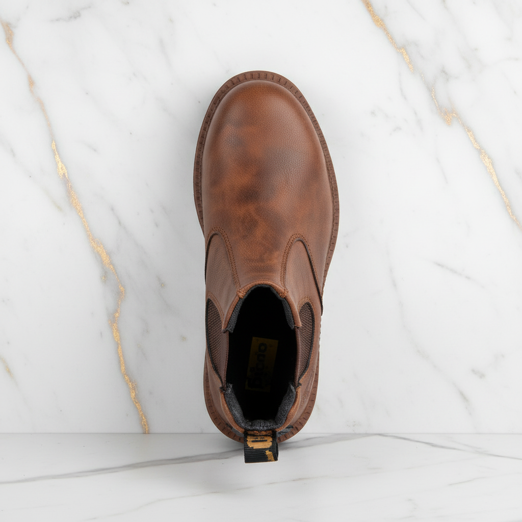 Brown Chelsea Boot - Top