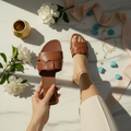 Brown Sandal Lifestyle Square