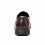 Brown shoe - back view